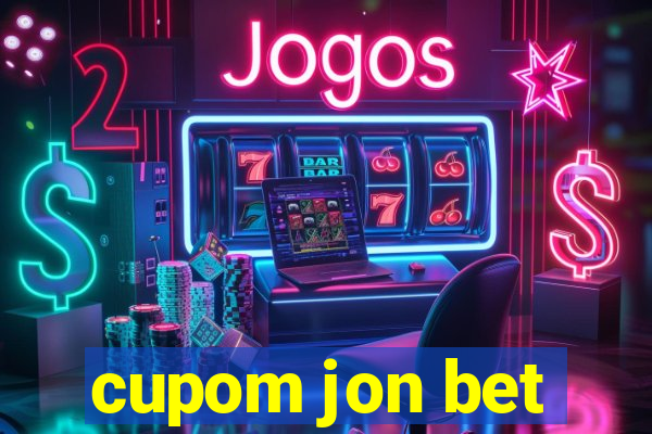 cupom jon bet